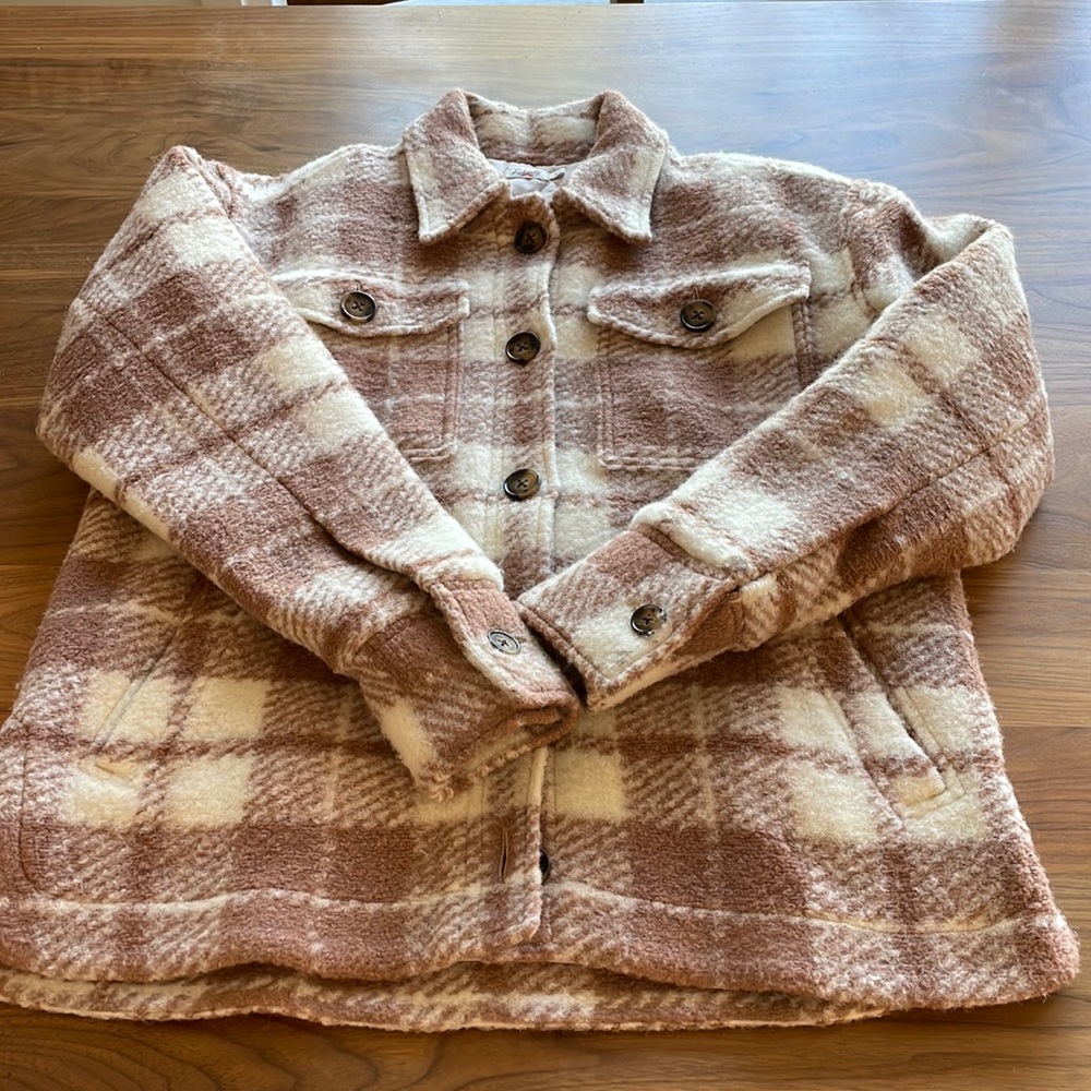 Faherty plaid jacket